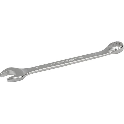 Chiave combinata Bahco 111m-34 testa angolata manico brevettato (1/4)