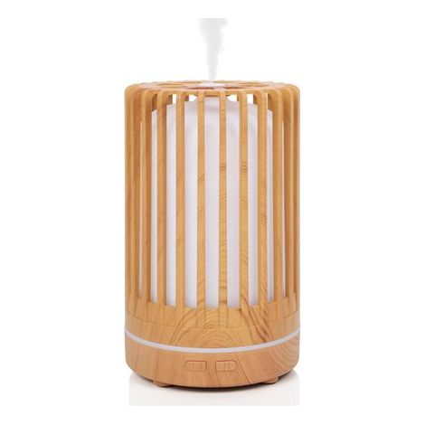 Aroma-Diffusor für ätherische Öle, 200 ml, mit 7-farbiger LED-Beleuchtung und automatischer Abschaltfunktion. (1/5)
