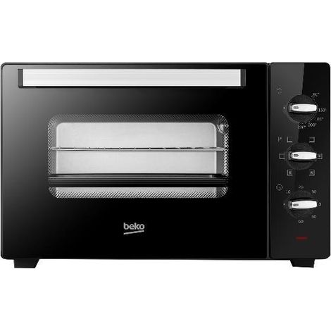 Beko BMOF38B Mini Four Électrique Noir 38 Litres