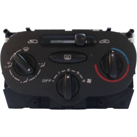 Commande De Chauffage PEUGEOT 206 3p [PRODUIT D'OCCASION]♻️6451eh (1/4)