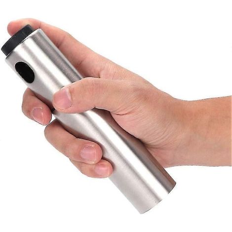 Flacon pulvérisateur rechargeable pour huile et huile d'olive, pour vinaigre, pour une application contrôlée des assaisonnements en cuisine.-AquaForge (1/5)