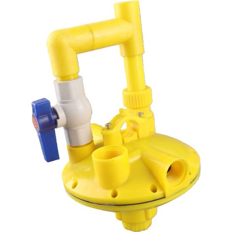 Régulateur de pression d'eau professionnel pour abreuvement de volailles (élevages de poulets) - Valve de régulation de pression de boutique (1/5)