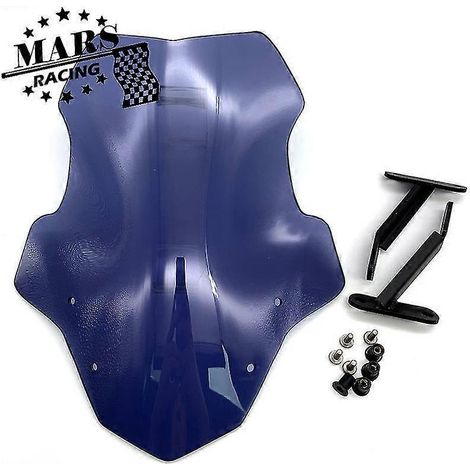 Déflecteur de pare-brise bleu pour motos Cfmoto 400nk 650nk Neo Sports Cafe 400 Nk 650 Nk 2018 2019 (1/5)