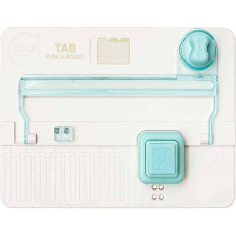 Tab Punch Board We R Memory Keepers (1/5)