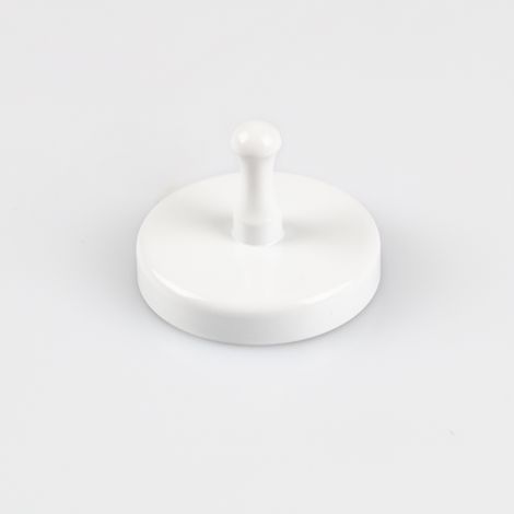 Magna-C Starker weißer Griffmagnet Ø40mm (1/5)