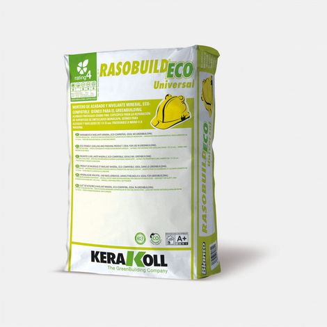KERAKOLL 72861 RASOBUILD ECO UNIVERSAL BLANCO 25 kg - ref: K72861