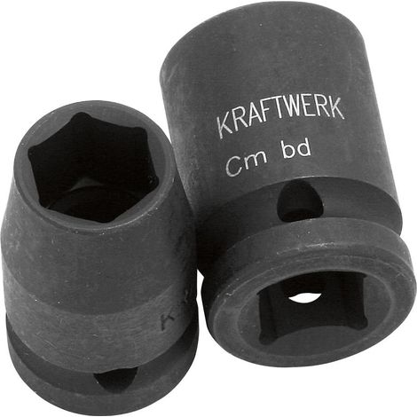 Kraftwerk Douille à chocs 1/2" 18 mm