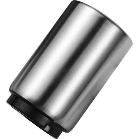 Ouvre-bouteille automatique en acier inoxydable - Ouvre-bouteille créatif pour bières et boissons, ouverture facile pour la maison, le bar et les fêtes - Cadeau idéal pour les amateurs de bière (1/5)