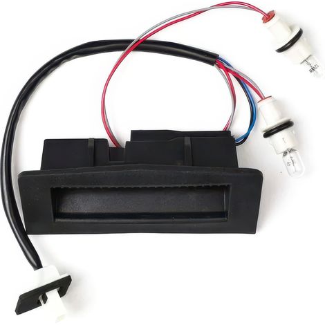 Pulsante microinterruttore maniglia portellone bagagliaio PER Opel Astra H Zafira B (1/3)