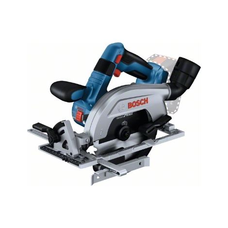 Bosch Professional 18V System GKS 18V 57-2 L - Sierra circular a batería (disco izquierda, Brushless, Ø 165 mm, profundidad de corte 57 mm, sin batería, en L-BOXX) (1/5)