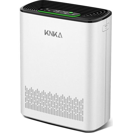 Purificateur d'Air, CADR 300 m³/h, jusqu'à 80 m², filtre HEPA, Blanc Élimine 99,97% des pollens, odeurs et poussières, mode sommeil, capteur intelligent, idéal contre les poils d'animaux APH3000 (1/5)
