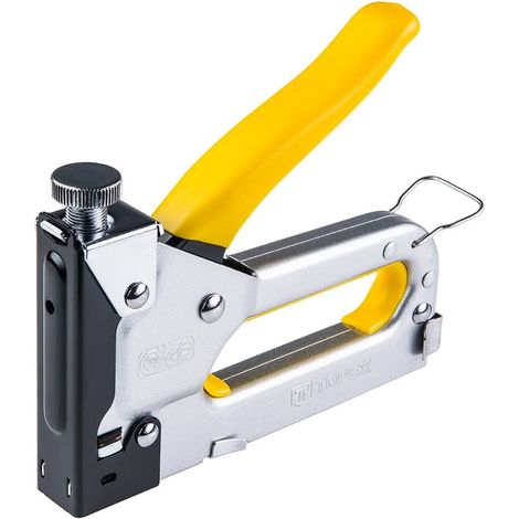 Agrafeuse pour tapissier 4-14 mm, agrafes en J