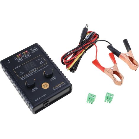 Détecteur de bobine d'allumage professionnel IG80 12 V 24 V - Testeur de moteur à gaz naturel - Diagnostic de défaut de véhicule - Détecteur portable professionnel d'essence de gaz naturel (1/4)