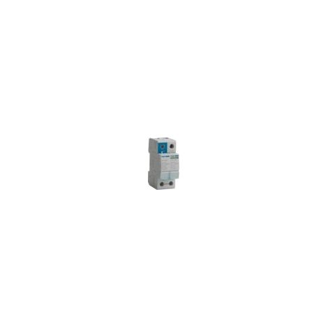 Parafoudre 2P débrochable 15KA type 2 avec voyant fin de vie (SPN215D) (1/2)