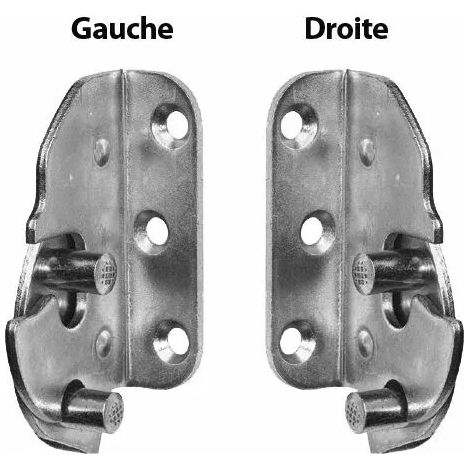 PIVOT FERCO DECRO FLEUR 341-PAIRE A-90341-00-0-1