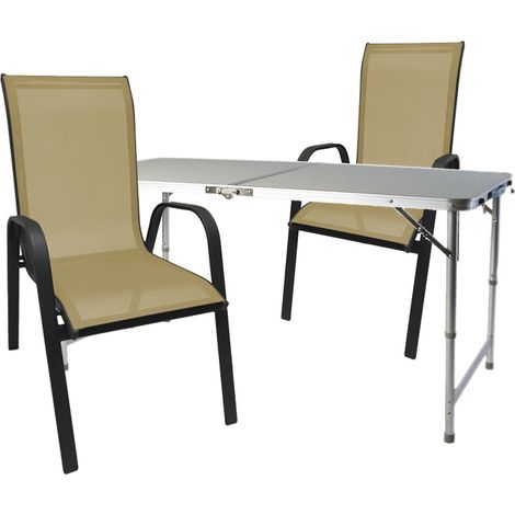 Camping - Garten - Garnitur 3-teilig-MMC330872+2xMMC330868 (1/4)