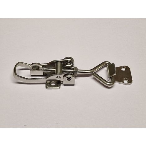 Stainless Steel Threaded Pelican Hook 12MM  (Quick Release Safety Guard Rail Connector)