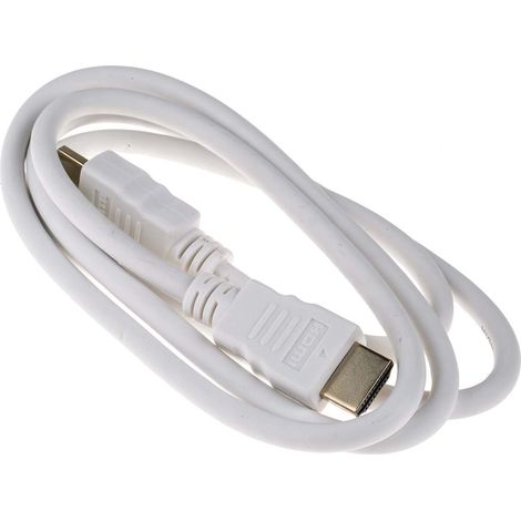 Câble HDMI RS PRO 1.2m, HDMI vers HDMI, HDMI Mâle HDMI Mâle ( Prix pour 1 )