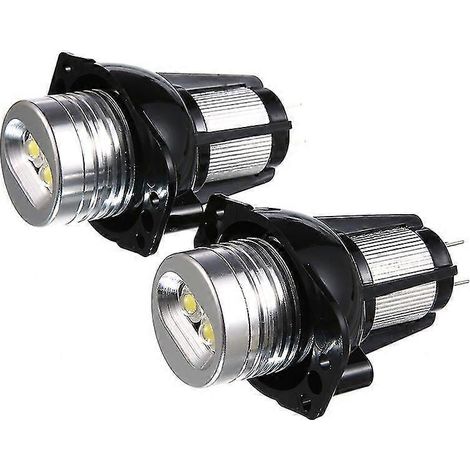 2 ampoules LED Angel Eye Halo 20W pour feux de position BMW E90 E91 (1/4)