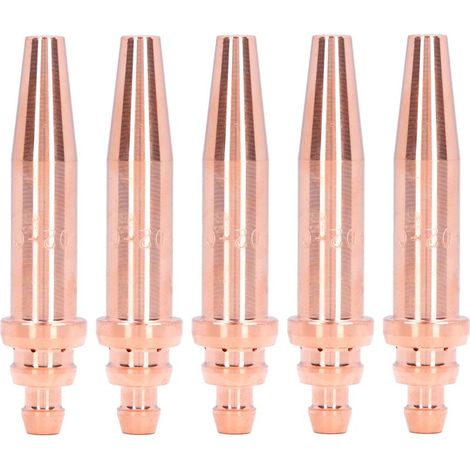 embouts de coupe isobares pour torche acétylène, consommables de soudage à gaz de rechange G02‑0 (1/5)