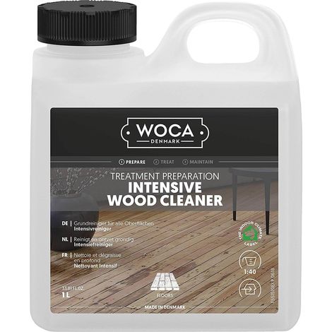Nettoyant Intensif - Woca (Intensive wood cleaner) Conditionnement: 1 Litre (1/2)
