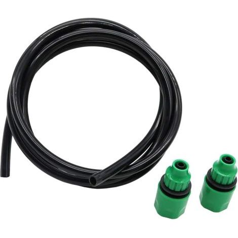 Gartenschlauch, 8/11 mm flexibler Wasserschlauch, 5 m/10 m/20 m, 3/8"-Schlauch mit Schnellkupplung