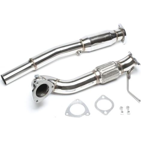 Downpipe Inox pour Seat Leon 1M Cupra R de 1999 a 2006-1.8T-76mm-Cata-35743457