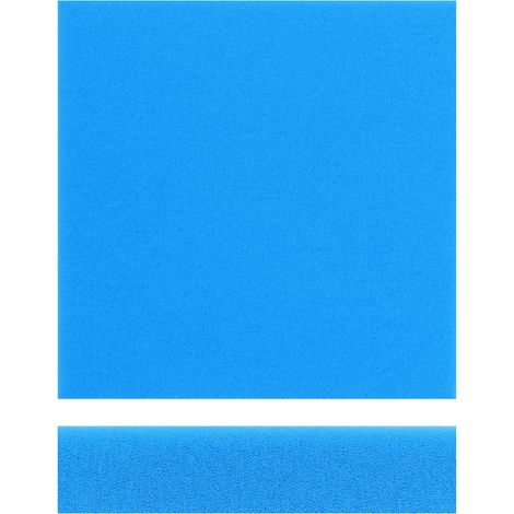 Wiltec Filtermatte Schaumstoff 50 x 50 x 10 cm feine Porung 30 ppi für Teichfilter Aquarienfilter Aquarium Filter Außenfilter Wasser