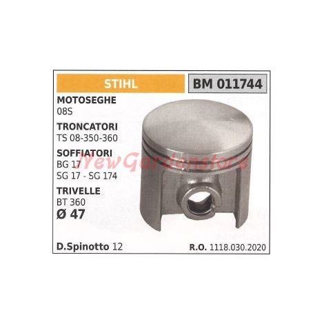 STIHL tronçonneuse plongeur 08S tronçonneuse TS 08 350 360 011744