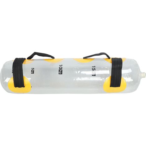 Hochleistungsfähiger, wassergefüllter PVC-Trainingssack mit Gewichten und luftdichtem Deckel, für Männer und Frauen.