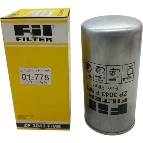 Filtro carburante compatibile per iveco  kamaz  karsan  kavz  king long