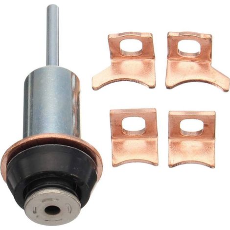 Elektromagnetischer Anlasser-Reparatursatz für Dieselmotoren von Toyota, Subaru und Acura (OEM-Nummern: 128000-7390, 128000-8310, 128000-8311, 128000-8312) (1/4)