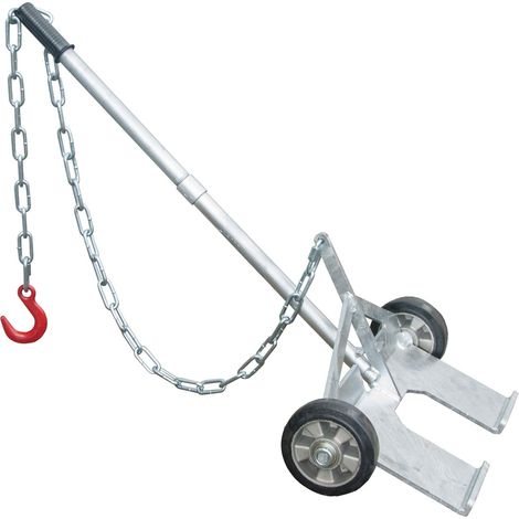 Bauer Palettenzug PZ, feuerverzinkt (1/3)