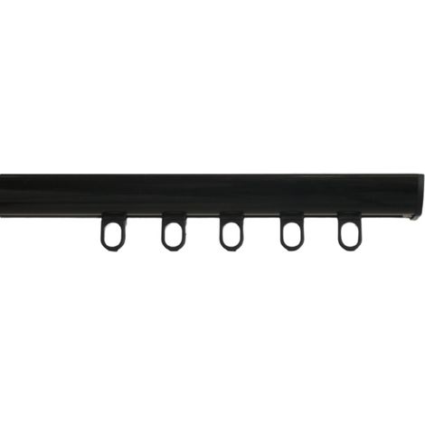 Secodir – Tringle à rideau discret 4 m – Aluminium extrudé et lubrifié – Fixation plafond – Coulissement fluide avec 40 glisseurs (1/5)