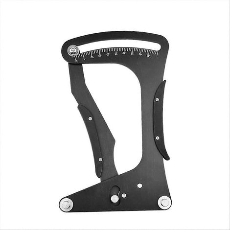 Tensiomètre à rayons de vélo pour jantes de VTT et groupes de roues, outil de mesure et de correction des écarts de tension, noir (1/5)