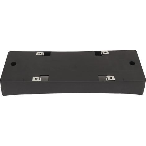 Support de Plaque D'immatriculation de Support Stable pour X3 X4 avec Support de Plaque D'immatriculation Avant pour Pare-chocs, Compatible avec 51138056969, Matériau ABS, de. (1/5)