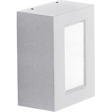 Aplique RECTANGLE IP65 LED SMD AC 9W 1240lm CRI80 4000K Blanco