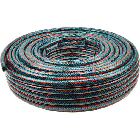 Gartenschlauch 4-lagig 1/2" 50m geko NEU (108) (1/3)