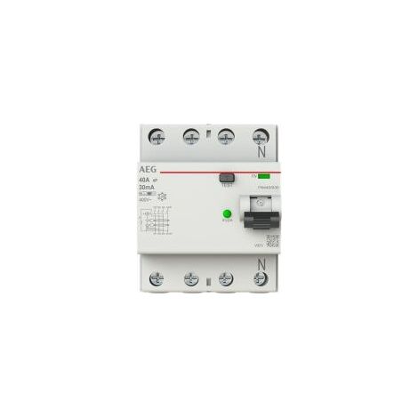AEG FI-Schutzschalter FN440/B30 4P Typ B 40A 30mA