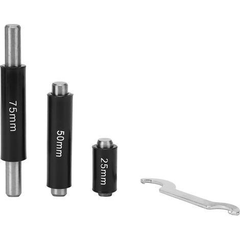 Jeu de 4 pièces comprenant un micromètre extérieur 0-100 mm et un calibre à vis. (1/5)