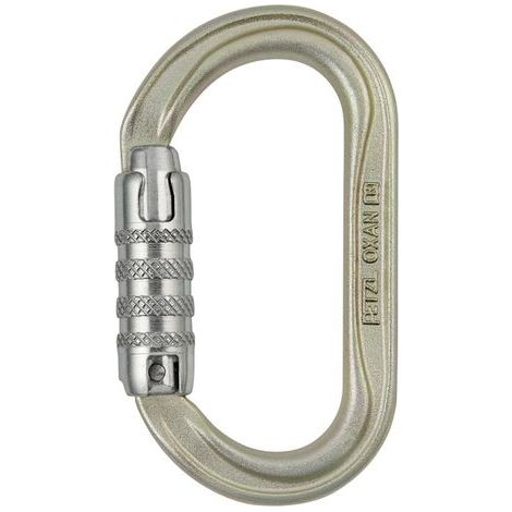 Mousqueton à haute résisitance OXAN Triact-Lock - 22 mm - PETZL (1/3)