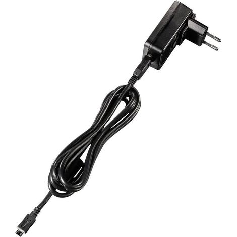 Testo 0554 1105 Bloque de alimentación USB negro 5V 1A