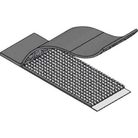 Richco RKWFA-16-300 Klettkabelbinder zum Aufkleben Haft- und Flauschteil (L x B x H) 52.3 x 19.8 x 1 (1/2)