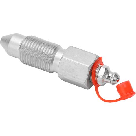 Soupape de Graisse en Acier Inox pour Pelle Hyundai, Pièce de Rechange Robuste 14526406