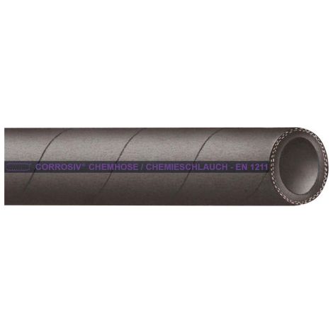 Tuyau de transport chimie CORROSIV EN 19x6.0mm (Par 40) (1/2)