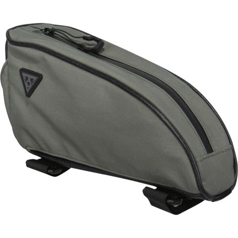 Sacoche De Guidon Vélo 1 Litre Coloris Vert - Rangement Compact Accessible - Topeak