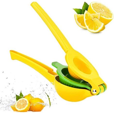 Spremiagrumi Manuale a Pressione da Tavolo Per Spremi Agrumi Limone Lime Giallo (1/5)