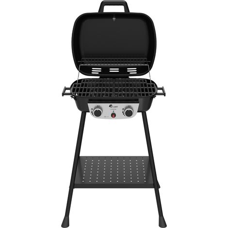 BARBECUE A GAS 'FUOKISSIMO' kW 2,5 x 2 - totale kW 5  - KASART