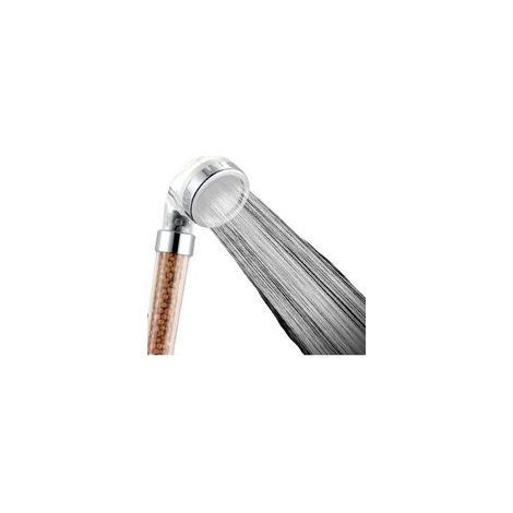 Pomme de douche à jet à anions, haute pression, économie d'eau, pluie, salle de bain, SPA, filtre (1/5)
