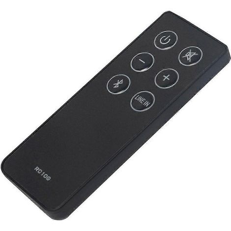 New RC10G Remote Control Replacement for Edifier RC10G Bookshelf Speakers R1700BT R1700Bt Remote Con (1/4)